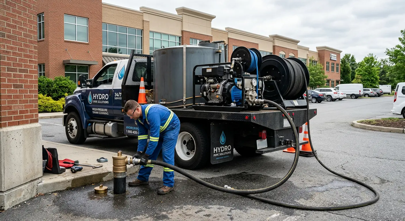 Sewer Line Cleaning in Harrisburg, IL